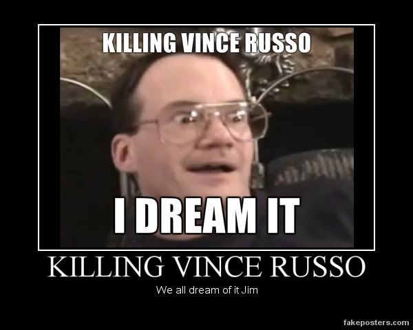 Killing Vince Russo Pictures, Images and Photos