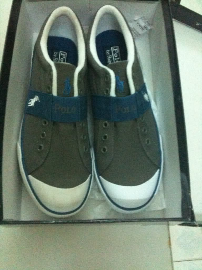 Cách phân biệt giày Polo chính hãng?Các bro giúp với ^^ - 2