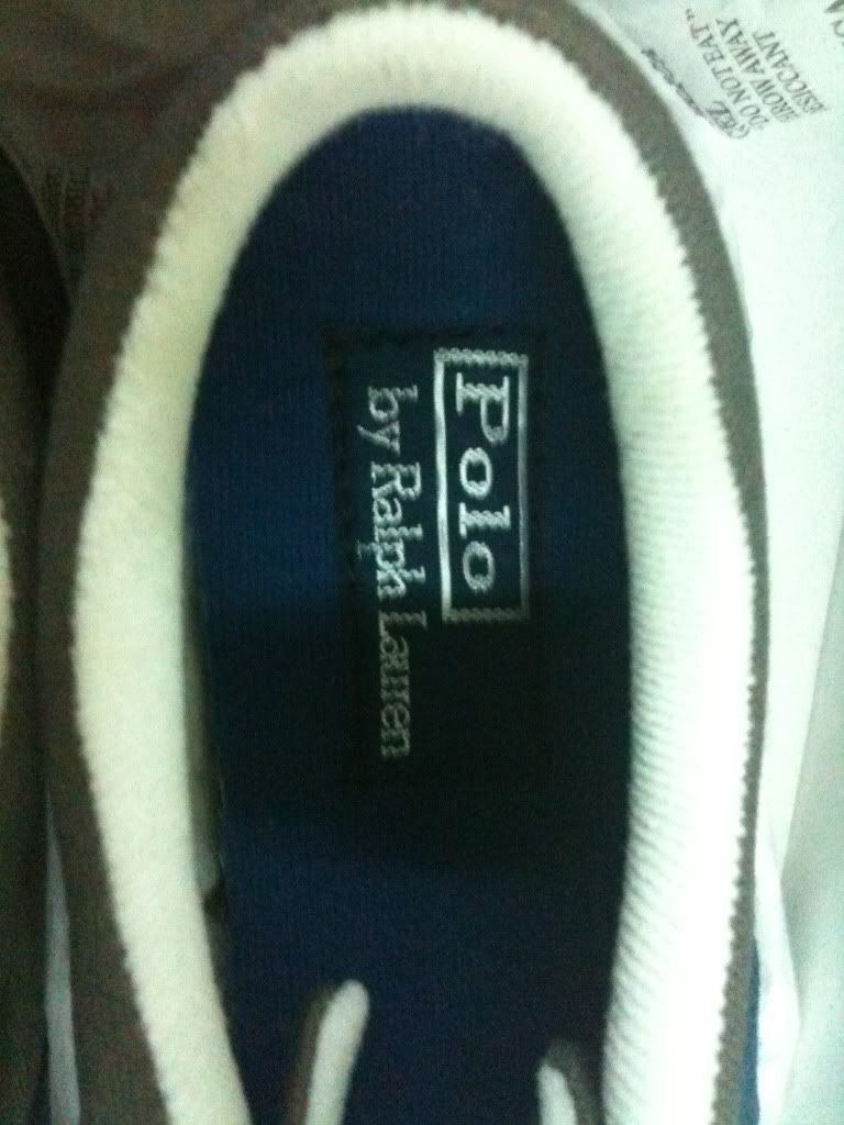 Cách phân biệt giày Polo chính hãng?Các bro giúp với ^^ - 4