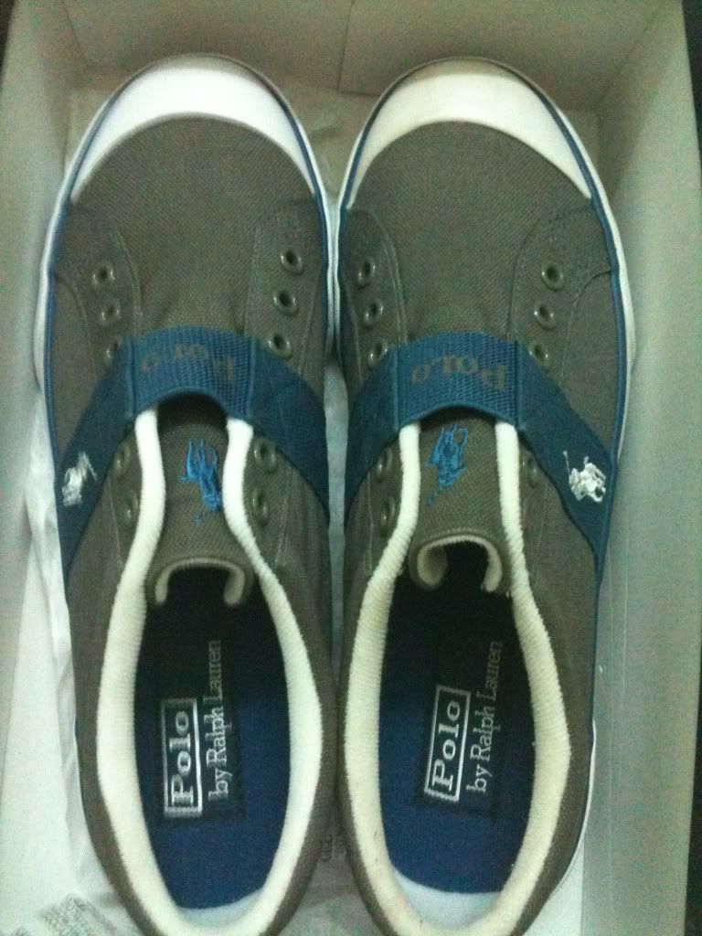 Cách phân biệt giày Polo chính hãng?Các bro giúp với ^^ - 5