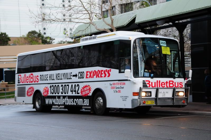 Bankstown Coaches on Newcastle Rail Replacement (67 June)