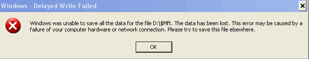 Computer Error