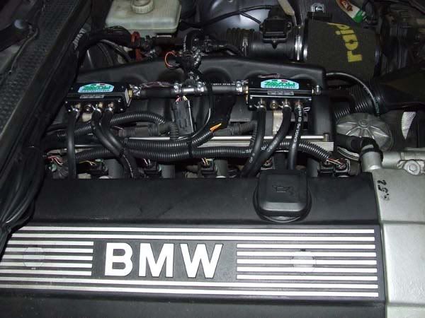 E36 320i Samoa-Schlimbousine - 3er BMW - E36