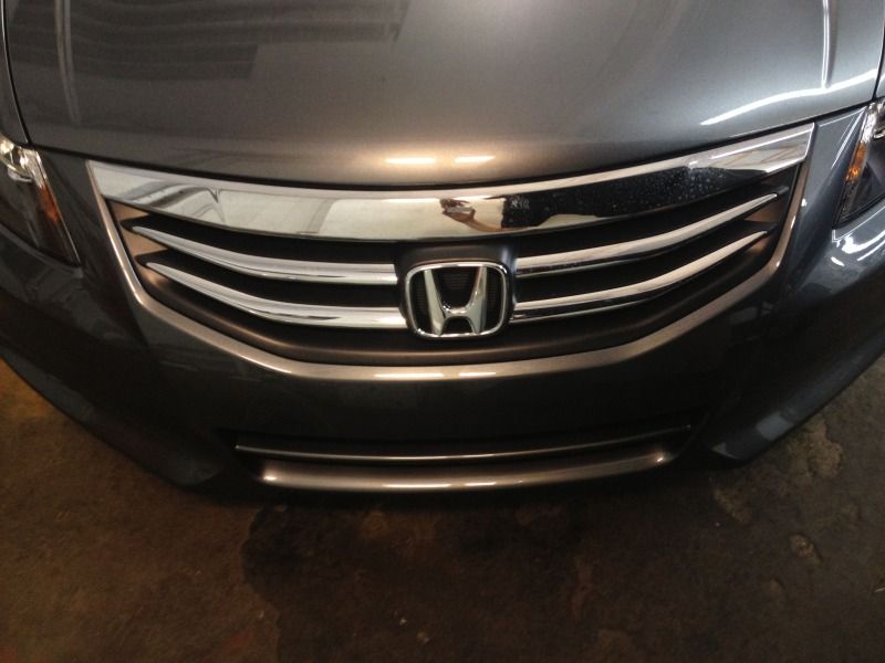 2012 Honda accord black emblem #2