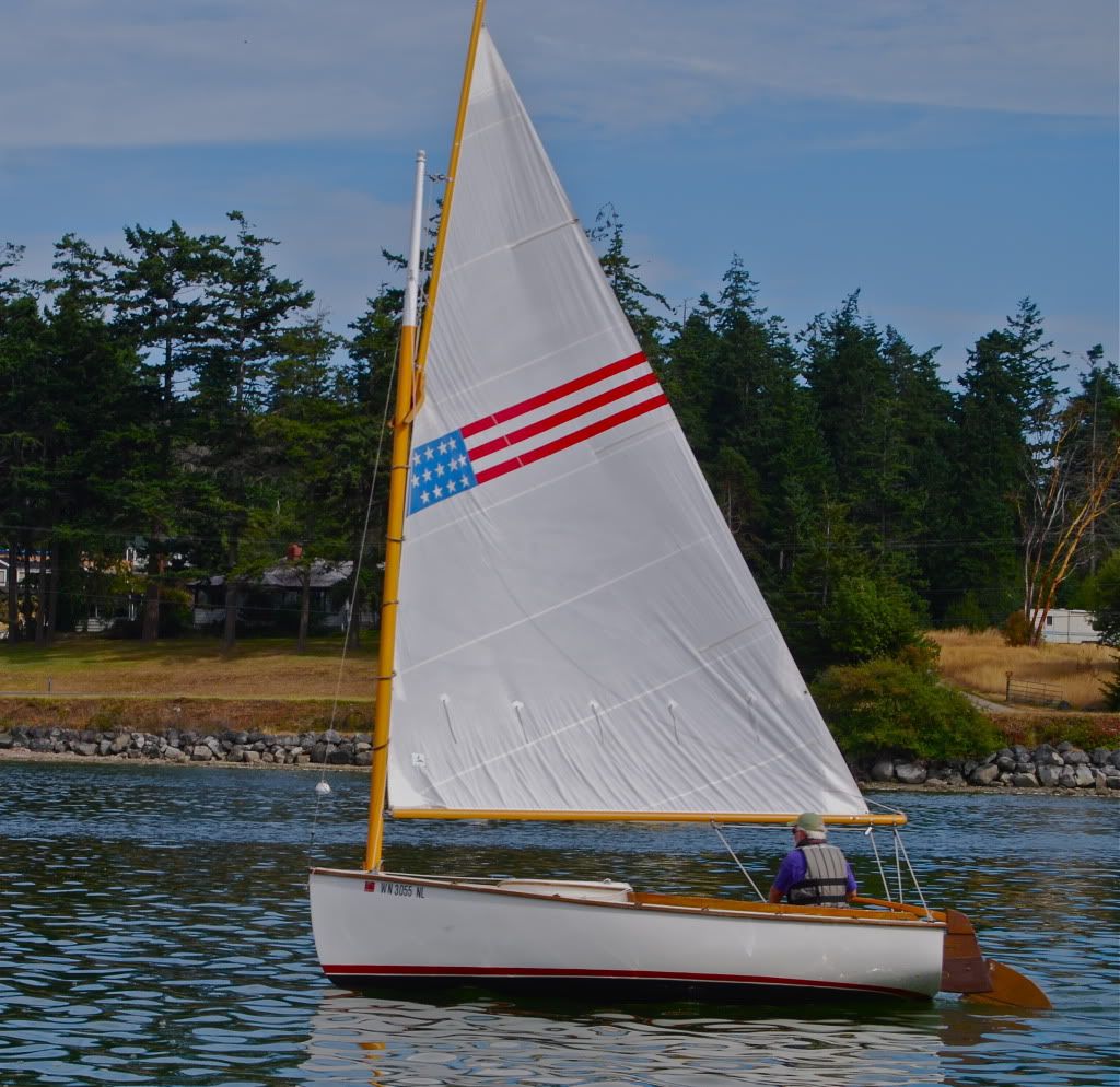15' Minuteman Catboat Photo by MysteryBayMarty Photobucket