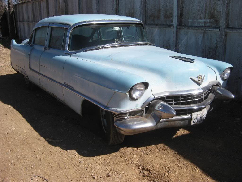 Two 1955 Cadillac sedans for sale in Reno, NV