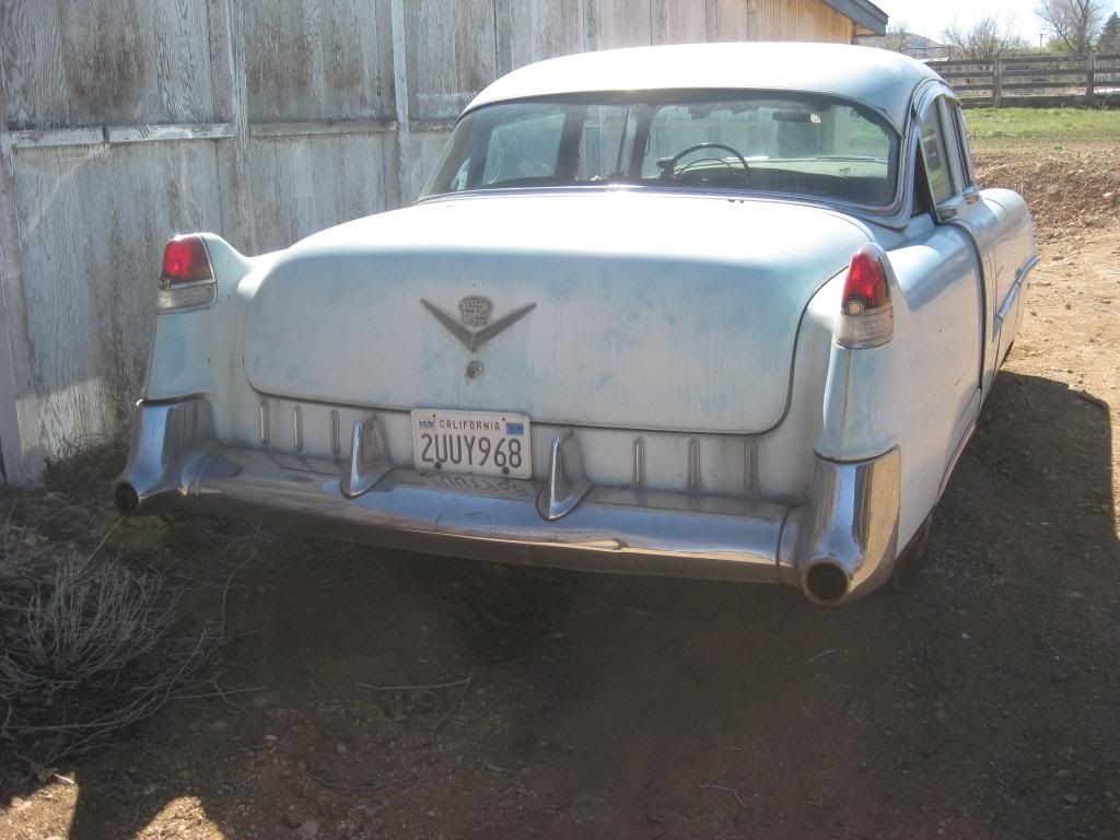 Two 1955 Cadillac sedans for sale in Reno, NV