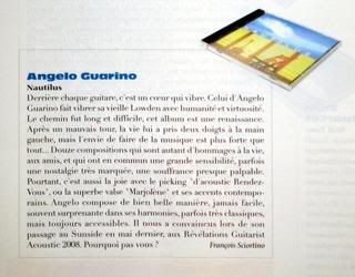 Ctitique CD Nautilus