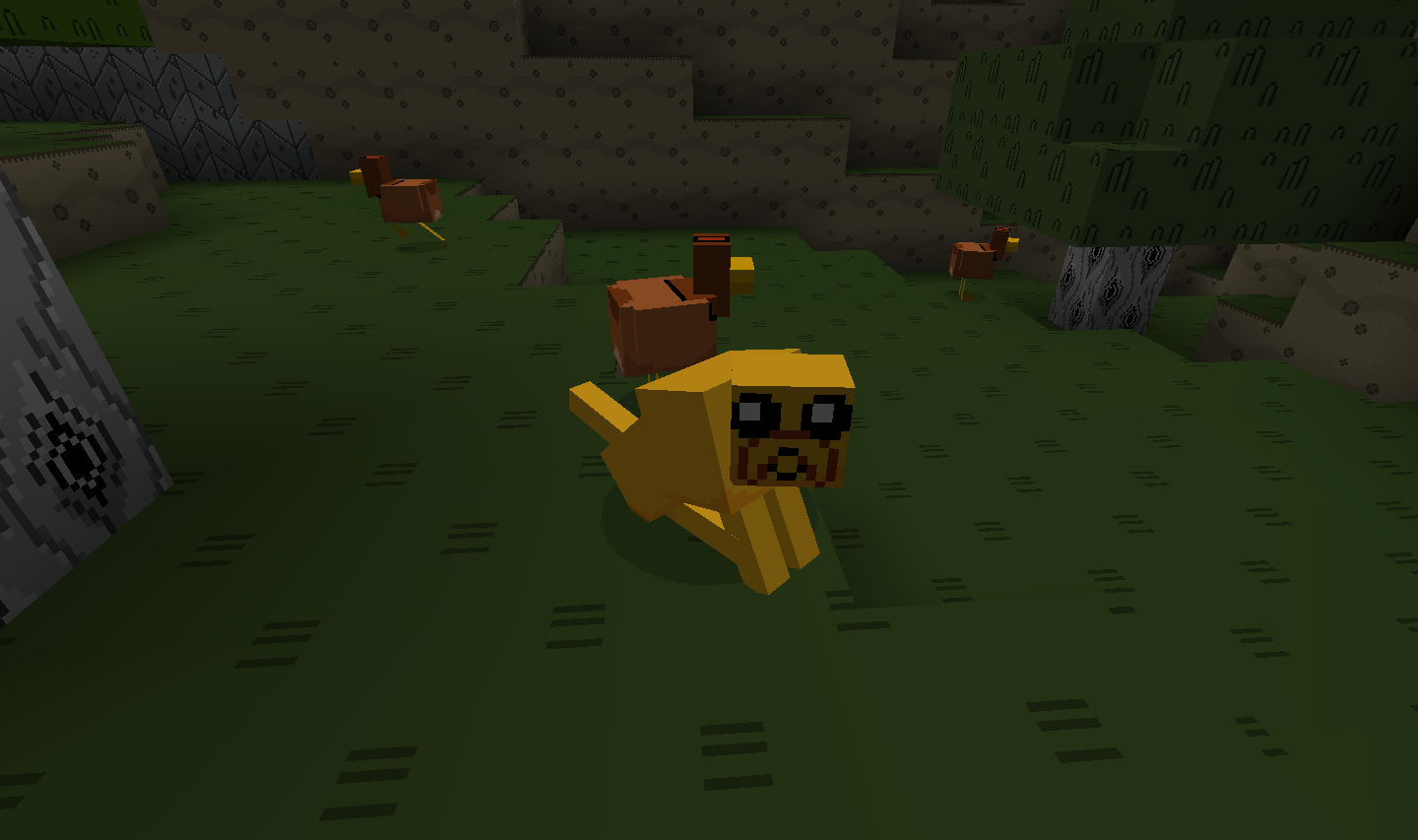 HORA DE AVENTURA+MINECRAFT=HORA DE MINECRAFT (MEGATEMA)