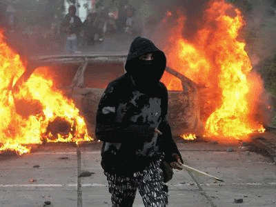 anarchy is the way to go