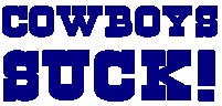 Cowboys SUCK