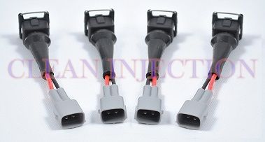 toyota echo performance injectors #4