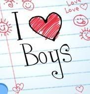 i love boys Pictures, Images and Photos