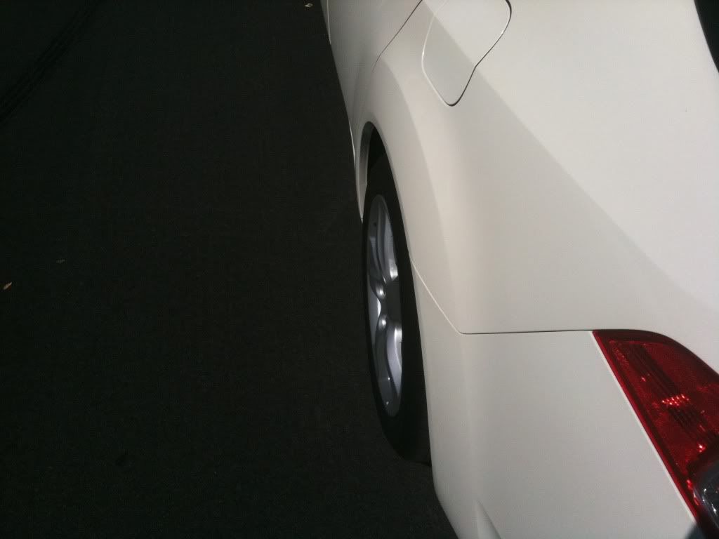 To anyone doing spacers......you will need to go 5mm more in the back to  make it look balanced. If you do not then the rear will look more sucked in.