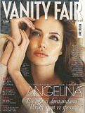 Angelina Jolie cover girl of Vanity Fair Magazine