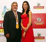 Deepika Padukone Red Hot at Kingfisher Airlines Press Conference