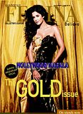 Golden Girl Katrina on Femina November Cover