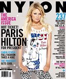 Paris Hilton cover girl of Nylon Magazine-November 2008 (LQ)