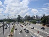 Passarela Av. Ibirapuera entre o Detran e Parque do Ibirapuera - São Paulo Passarela Av. Ibirapuera entre o Detran e Parque do Ibirapuera - São Paulo