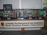 Submarino Atômico - maquete do exército brasileiro Campus Party Brasil 2008 Submarino Atômico - maquete do exército brasileiro Campus Party Brasil 2008