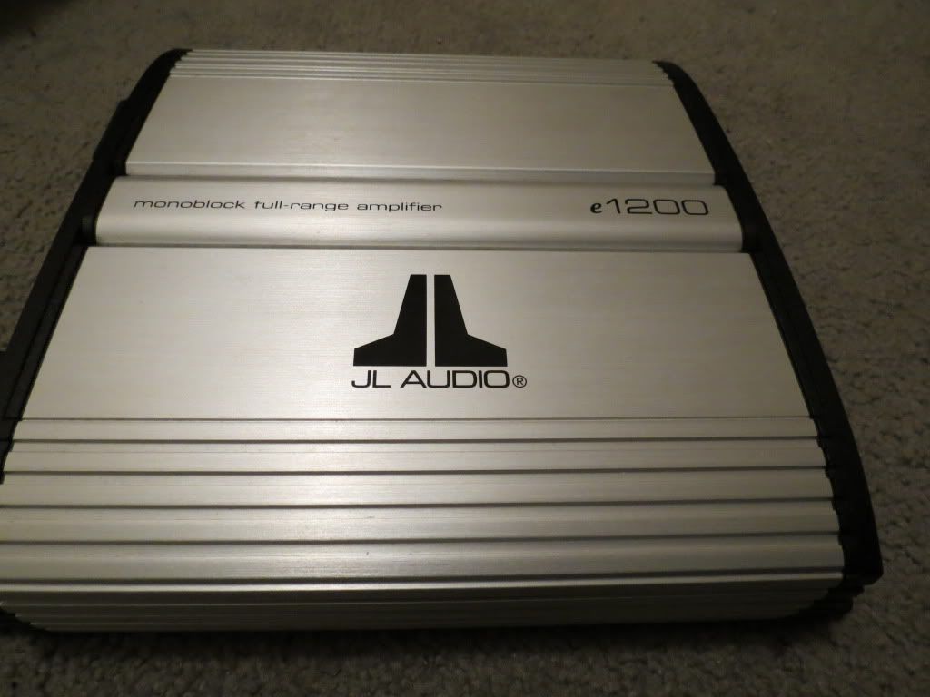 Fs Jl audio e1200 Car Audio Forum