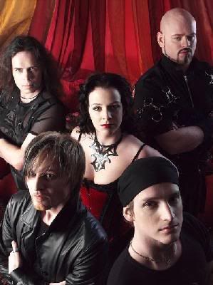 Xandria Pictures, Images and Photos