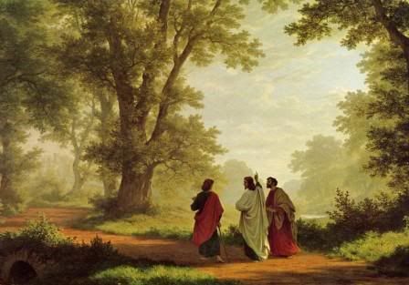 The Road to Emmaus Pictures, Images and Photos