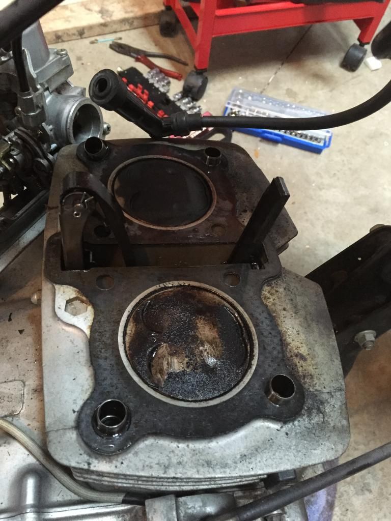 1981 CM400 not idling right Page 3 Honda Twins