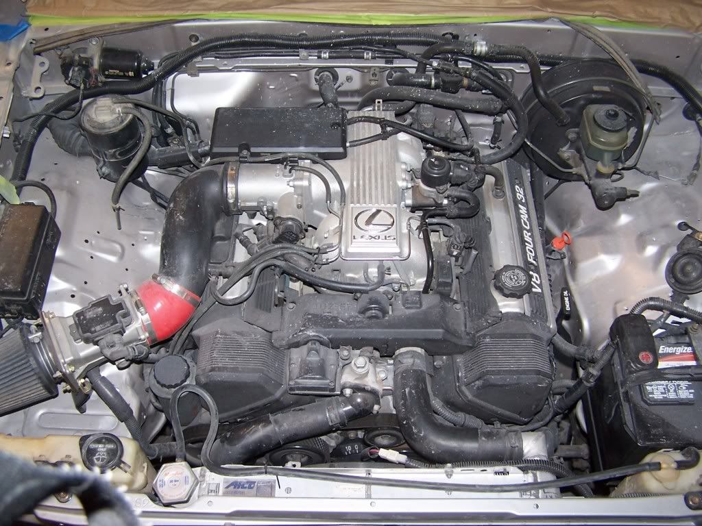 95 Toyota engine swap