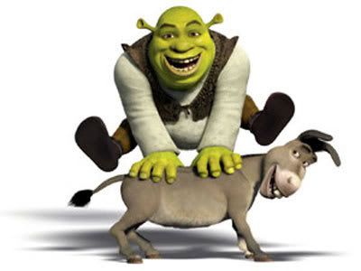 Shrek Smiling