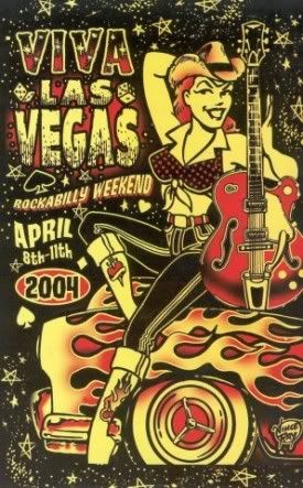 rockabilly poster viva vegas las photobucket