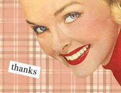 thanks-thanks.jpg Anne Taintor Thank You Retro Vintage image by erinalexa00