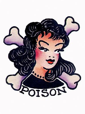 sticker_poison1.jpg Sailor Jerry Poison Tattoo