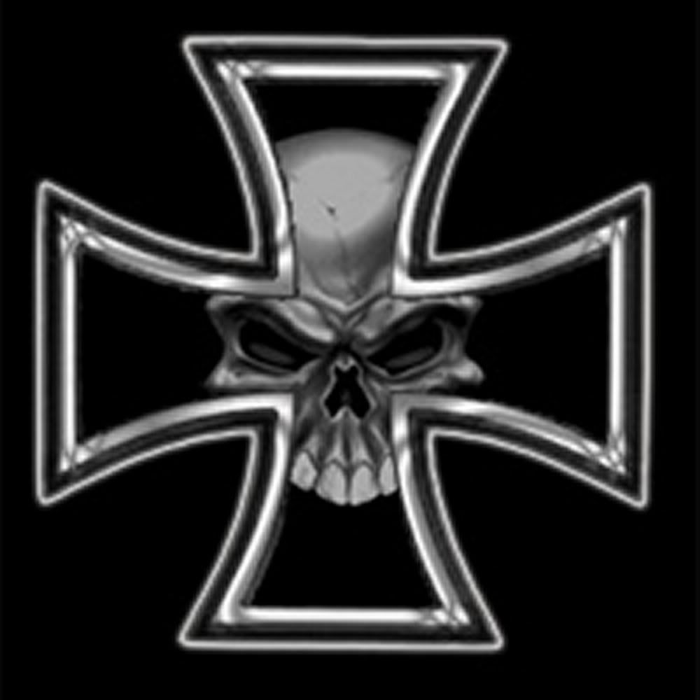 Iron Cross Skull Photo by mumbles27 Photobucket