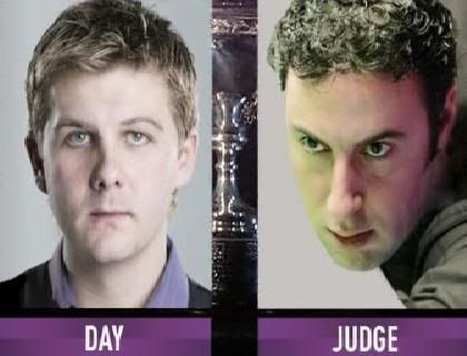 Snooker World Championship 2008   Day 2   R1   Ryan Day vs Michael Judge Session 1 (Apr 20, 2008) [P preview 1