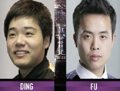 Snooker World Championship 2008   Day 4   R1   Ding Junhui vs Marco Fu Full Match (Apr 22, 2008) [PD preview 1