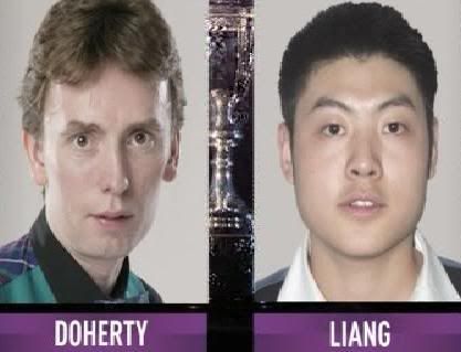 Snooker World Championship 2008   Day 5   R1   Ken Doherty vs Liang Wenbo Full Match (Apr 23, 2008) preview 1