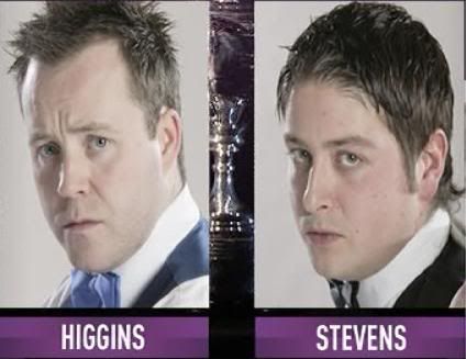 Snooker World Championship 2008   Day 1   R1   John Higgins vs Matthew Stevens Full Match (Apr 19, 2 preview 1