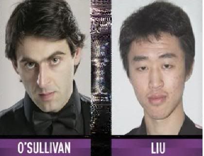 Snooker World Championship 2008   Day 6   R1   Ronnie O'Sullivan vs Liu Chuang Session 2 (Apr 24, 20 preview 1