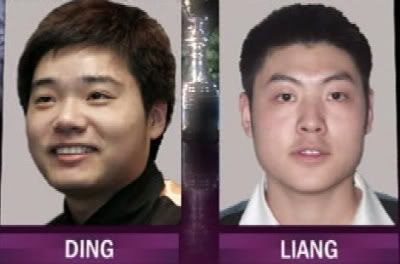 Snooker World Championship 2009   Day 3   R1   J Ding v W Liang   Session 1 (20th April 2009) [PDTV preview 1