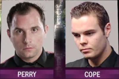Snooker World Championship 2009   Day 3   R1   J Perry v J Cope   Session 1 (20th April 2009) [PDTV preview 1