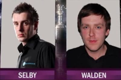 Snooker World Championship 2009   Day 2   R1   M Selby v R Walden   Session 1 (19th April 2009) [PDT preview 1