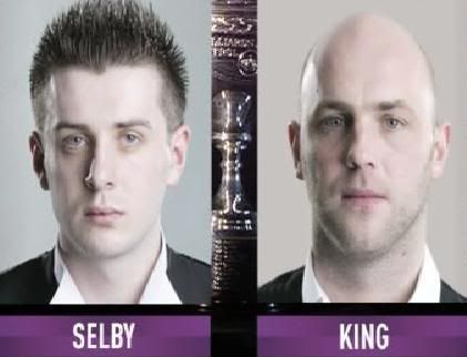 Snooker World Championship 2008   Day 3   R1   Mark Selby vs Mark King Session 1 (Apr 21, 2008) [PDT preview 1
