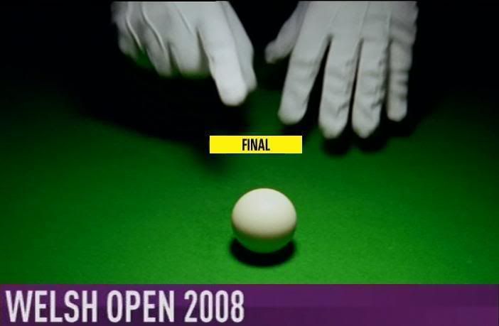 Snooker Welsh Open 2008   Day 7   The Final   Afternoon Session (Feb 17, 2008) [PDTV (x264)] preview 0