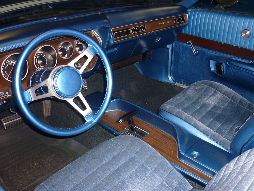 A Brighter Interior 1971 1974 Dodge Charger Com