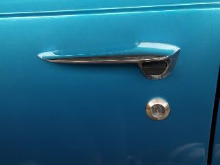 S door handle - exterior