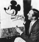 Walt Disney e la sua creazione più famosa