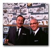 Walt (sinistra) & Roy Disney
