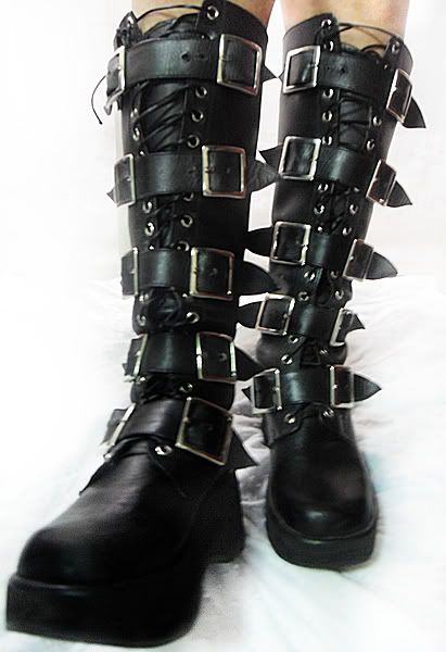 christmas goth girls photo: Boots for sale SDC13863.jpg