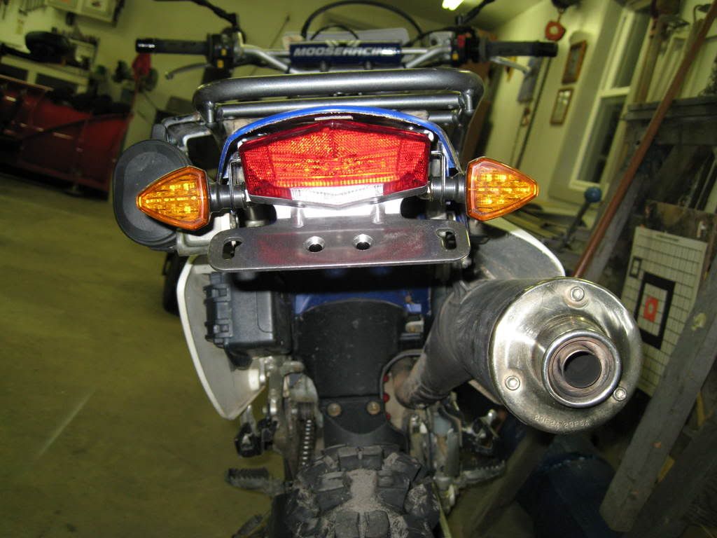 drz400e tail tidy